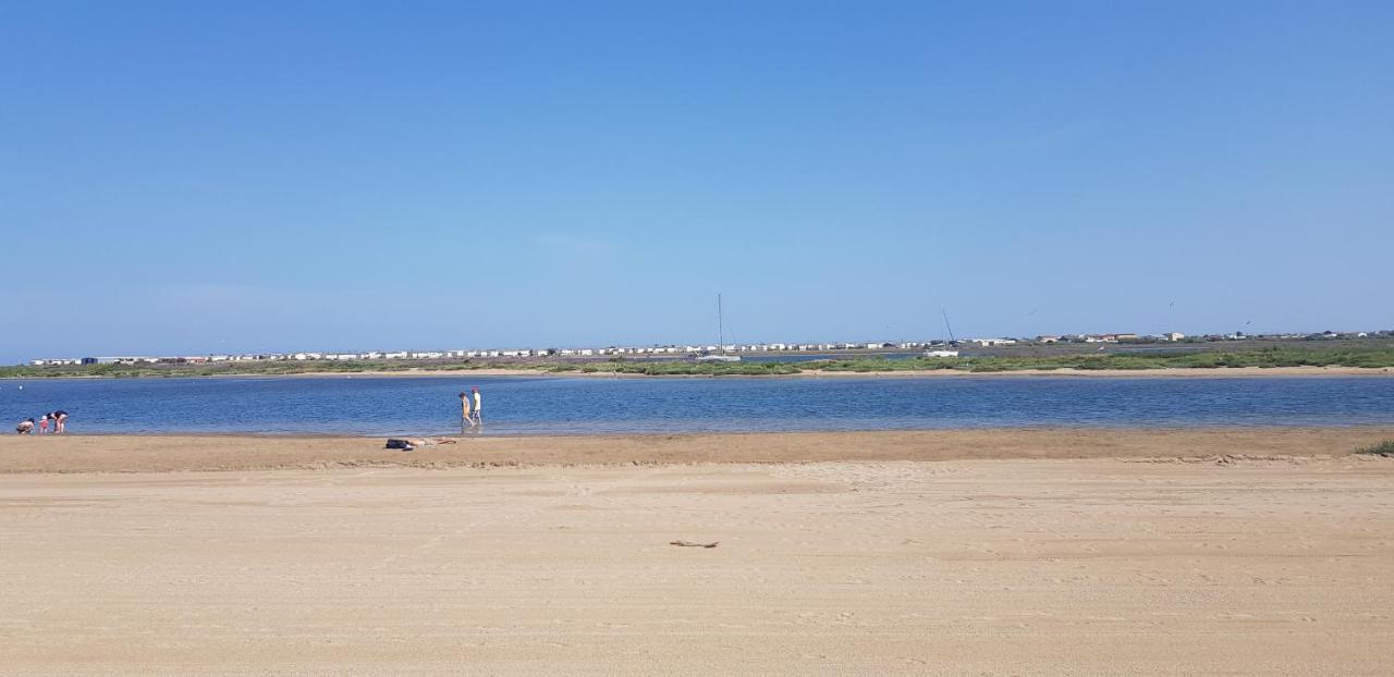 Gruissan-Port-T2-2Chambres-5Pers-43M2-Climatise-Parking-Valerie Exterior foto